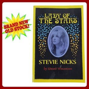 Stevie Nicks Lady Of The Stars Biography Edward Wincentsen 1995 NWT